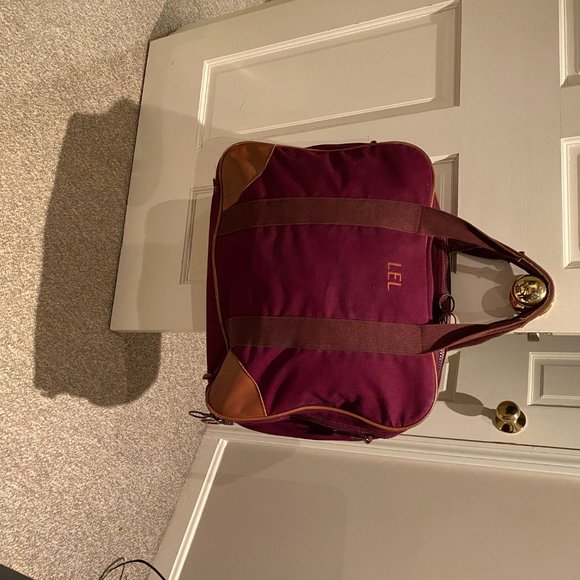 LL Bean Vintage Duffle Bag - Picture 2 of 2